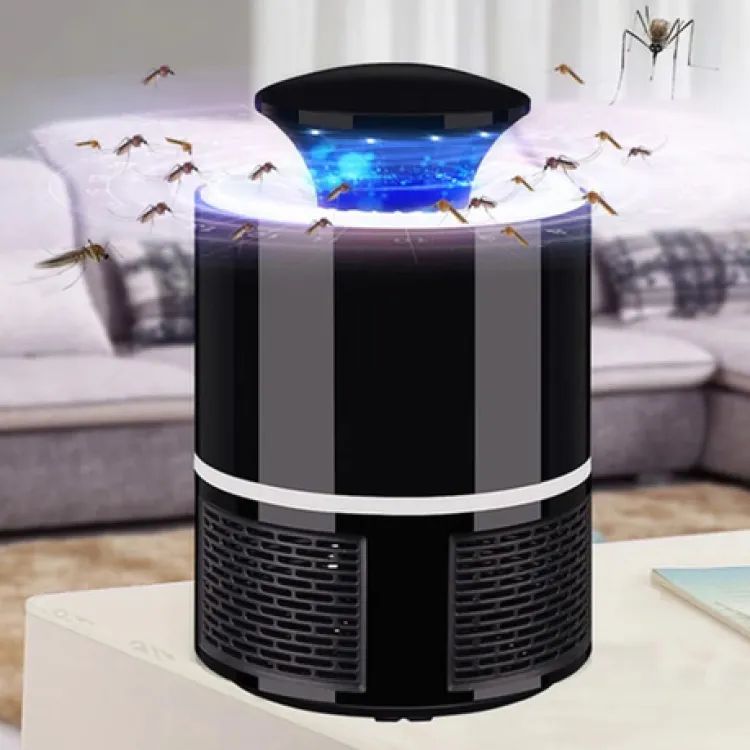 EXORT Electric Mosquito Trap Blue Light Mosquito Killer Lamp