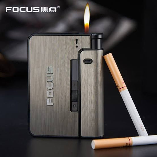 Smart Automatic Cigarette Case
