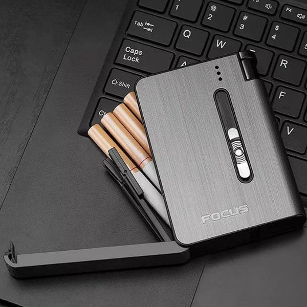 Smart Automatic Cigarette Case