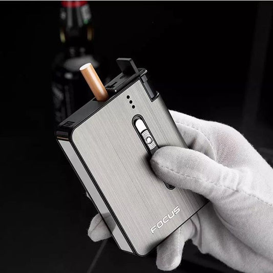 Smart Automatic Cigarette Case