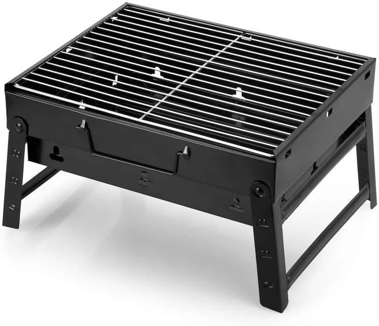 🍖 Folding Portable Outdoor Charcoal BBQ Grill – Compact, Durable & Easy to Carry