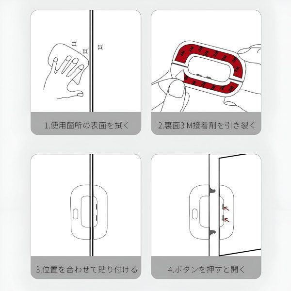Refrigerator Safety Lock