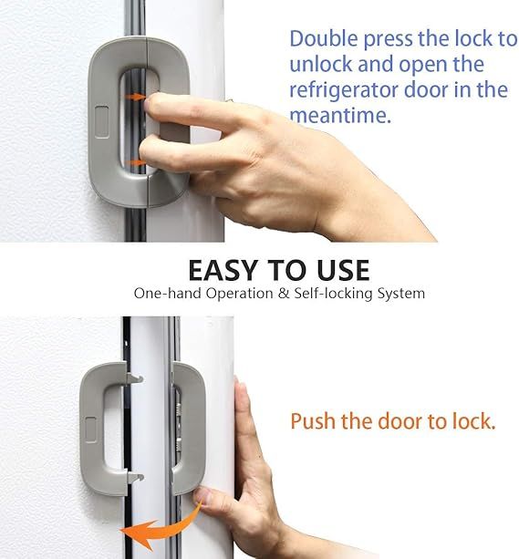 Refrigerator Safety Lock