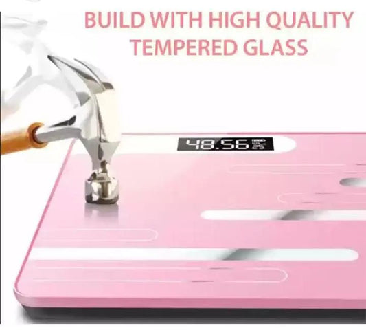 Tempered Glass Body Weight Scale