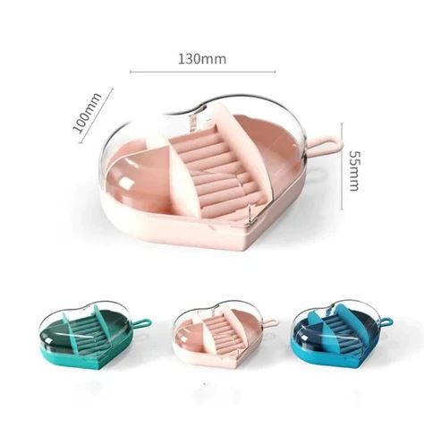 Heart-Shaped Jewelry Organizer