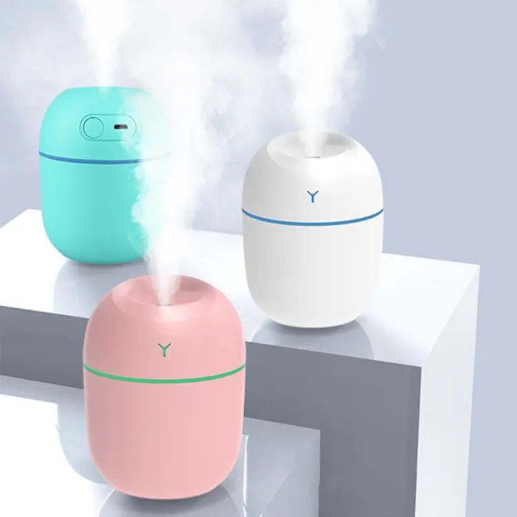 Humidifier USB Ultrasonic Aromatherapy Oil Diffuser Cold Mistr