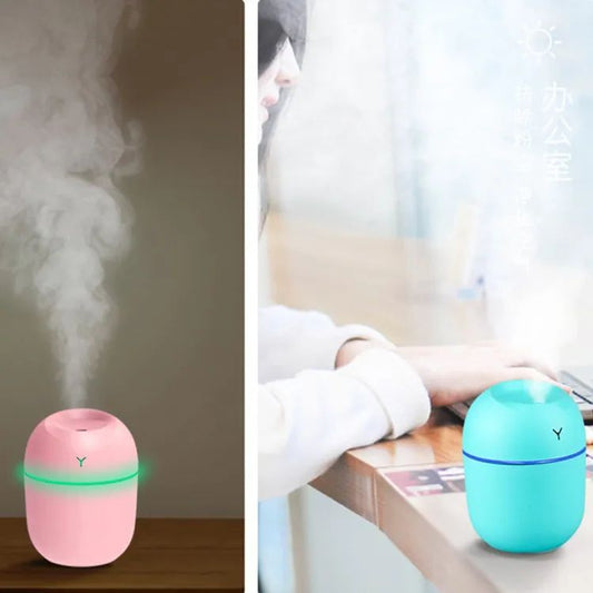 Humidifier USB Ultrasonic Aromatherapy Oil Diffuser Cold Mistr