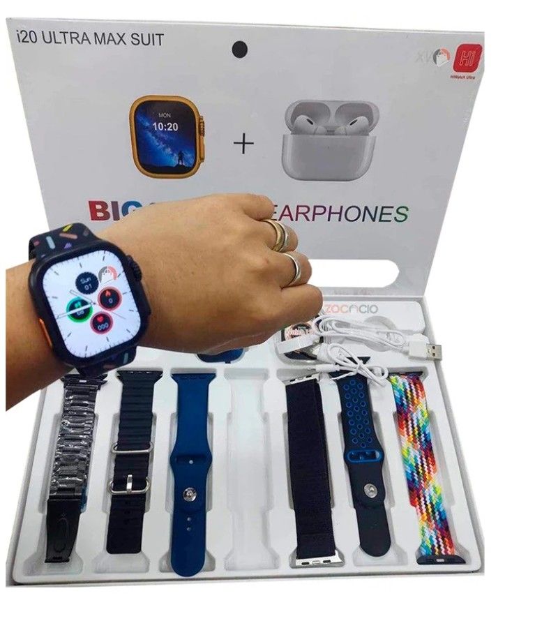 I20 Ultra Max With AirPods Bonus