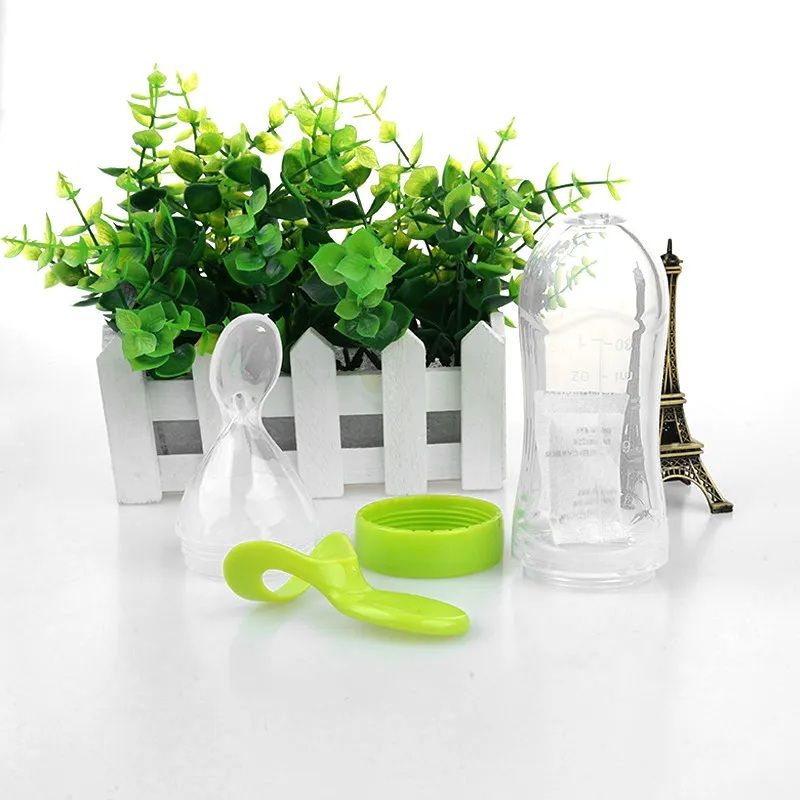 Infant Baby Silica Gel Bottle