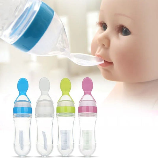 Infant Baby Silica Gel Bottle