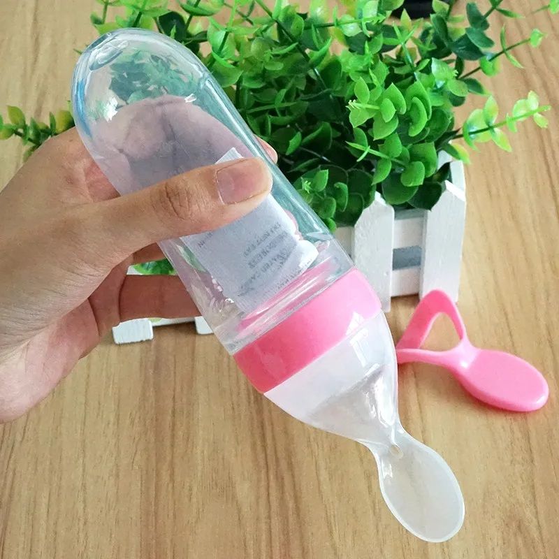 Infant Baby Silica Gel Bottle