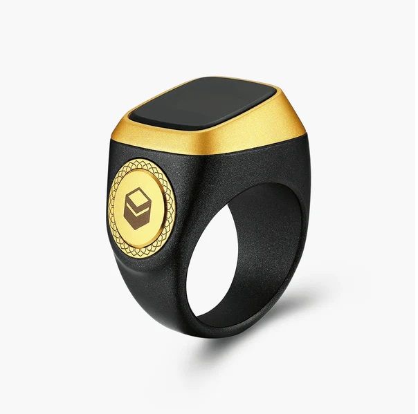 Qibla Smart Tasbih Ring