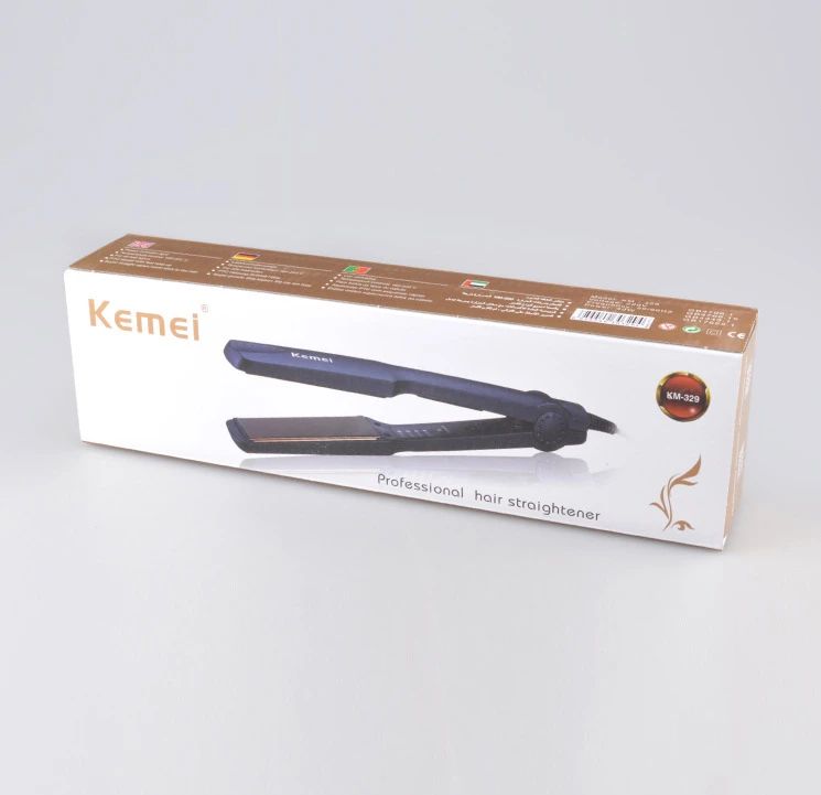 Professional Hair Straightener With Temperature Control