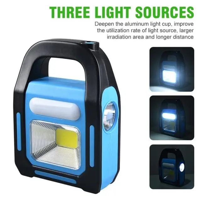 Solar LED Work Lamp
