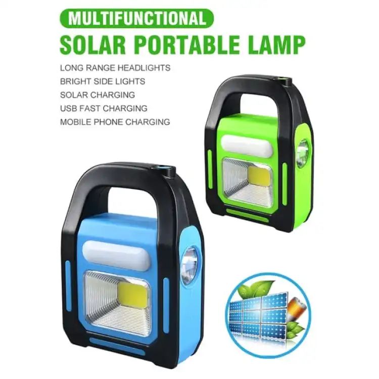 Solar LED Work Lamp