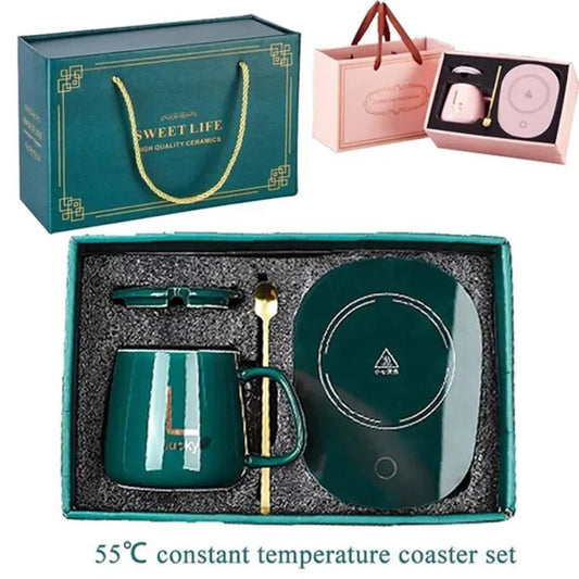 Coffee Mug Warmer Set