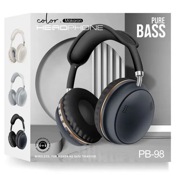 PB-98 Wireless Bluetooth Headphones