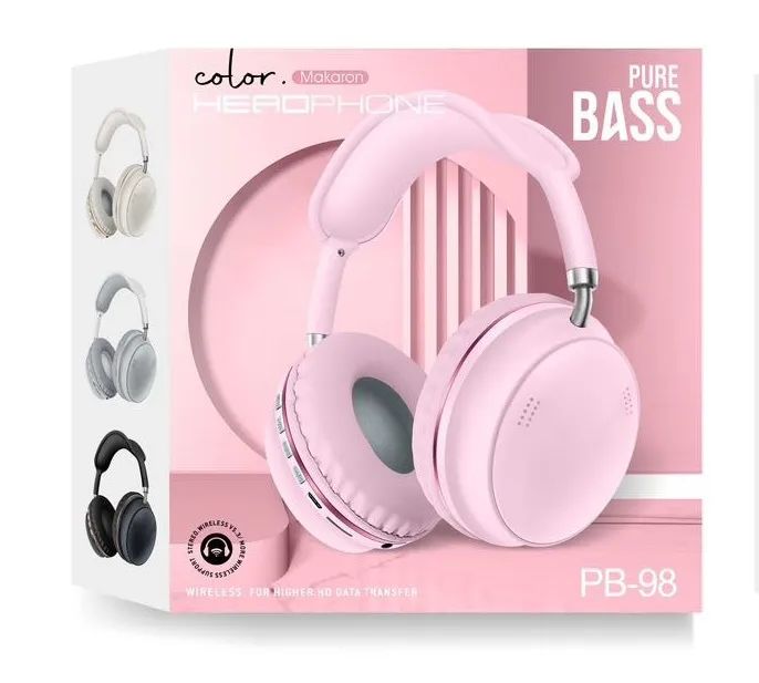 PB-98 Wireless Bluetooth Headphones
