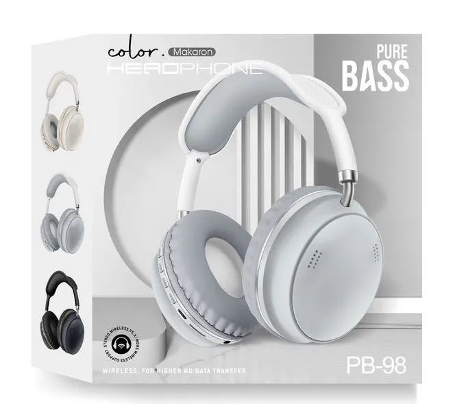 PB-98 Wireless Bluetooth Headphones