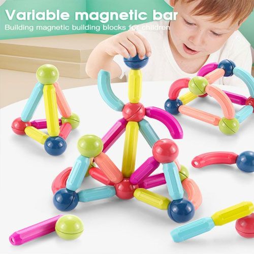 Magnetic Bar Blocks (25 Pieces)
