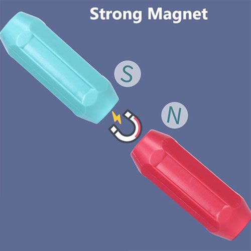 Magnetic Bar Blocks (25 Pieces)
