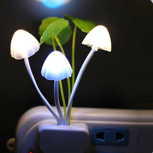 Mushroom Sensor Night Light