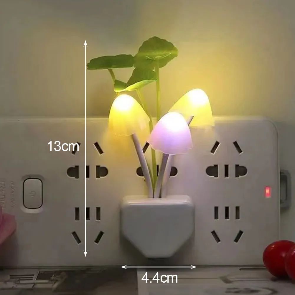 Mushroom Sensor Night Light