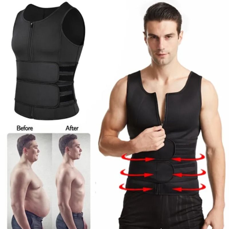 Men Body Shaper Fitness