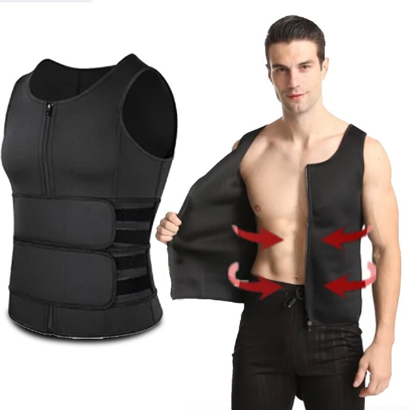 Men Body Shaper Fitness