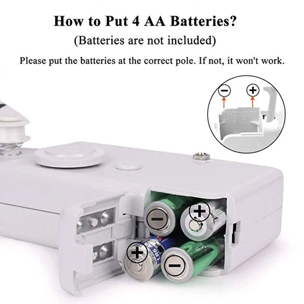 Mini Portable Handy Sewing