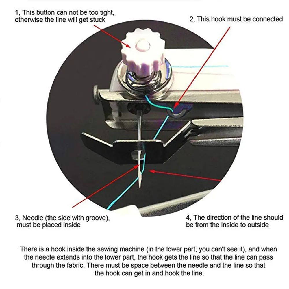 Mini Portable Handy Sewing