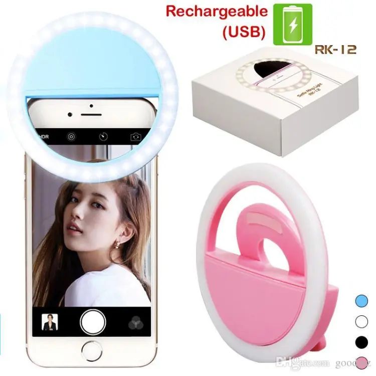 Mobile Selfie Ring Light