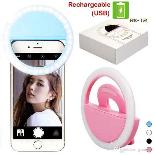 Mobile Selfie Ring Light