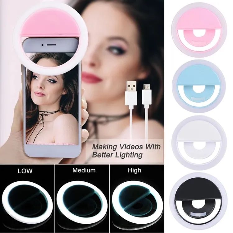 Mobile Selfie Ring Light