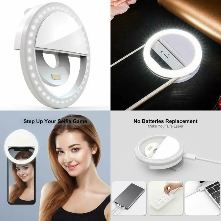 Mobile Selfie Ring Light