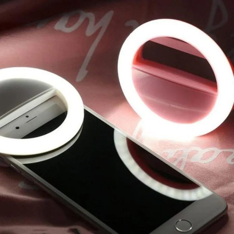 Mobile Selfie Ring Light