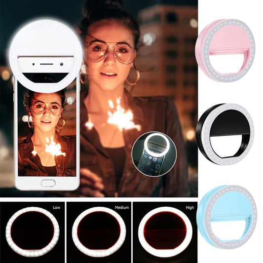 Mobile Selfie Ring Light
