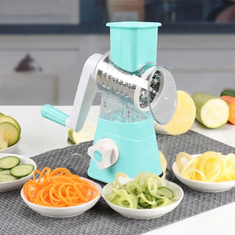 TableTop Drum Grater ( Random colour)