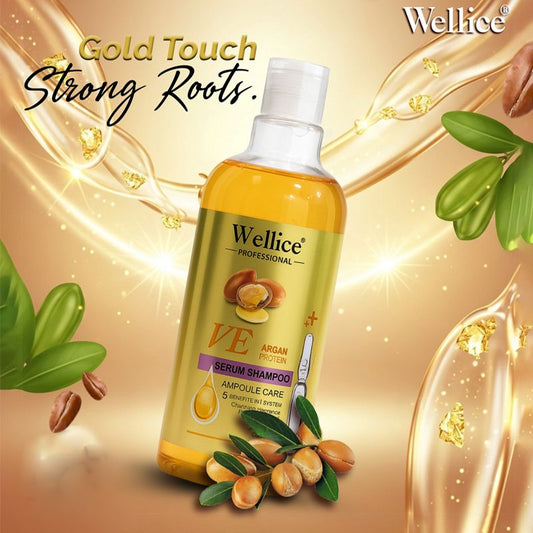Gold Touch Wellice VE Argan Protein Shampoo
