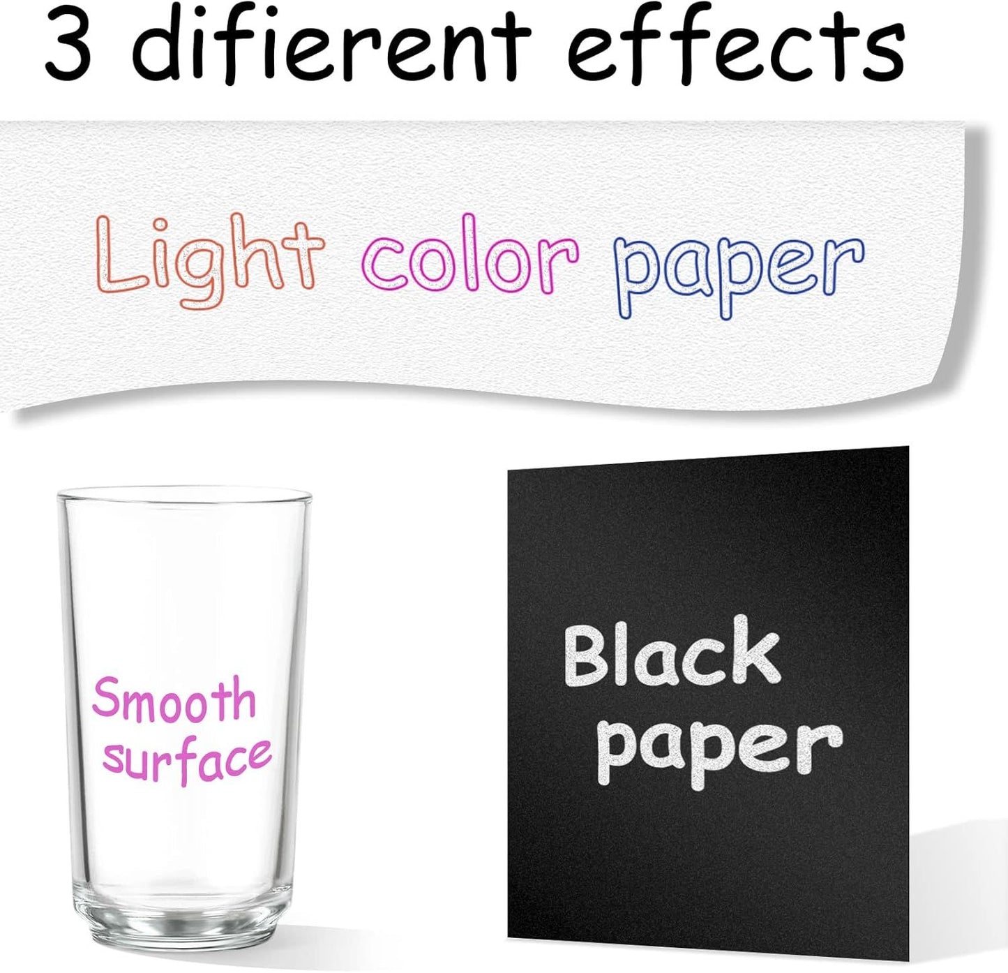 Outline Markers Pens Shimmer Markers 12 Colors Shimmer Marker Set