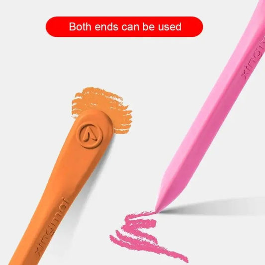 Pack of12 Art Supply Childs Plastic Crayons with Box