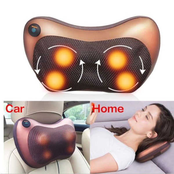 4-Head Massage Pillow with Heating
