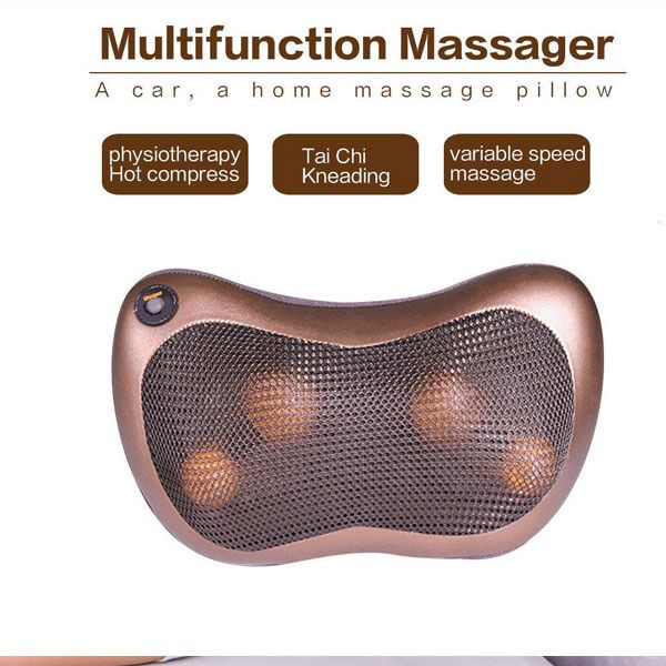 4-Head Massage Pillow with Heating