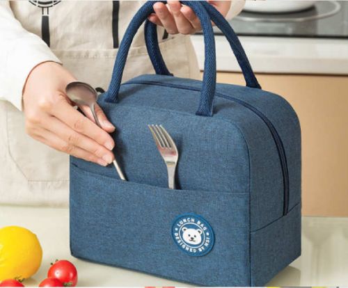 Portable Thermal Insulated Lunch Bag Insulated