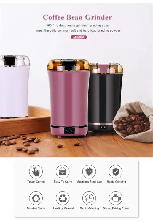 Multi-Function Electric Coffee & Spice Grinder