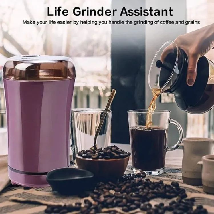 Multi-Function Electric Coffee & Spice Grinder