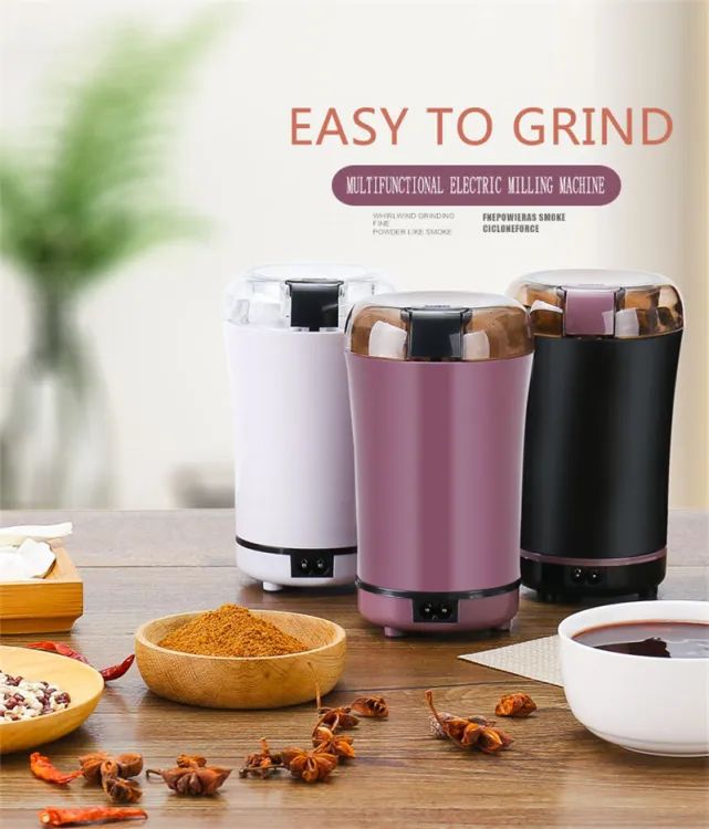 Multi-Function Electric Coffee & Spice Grinder