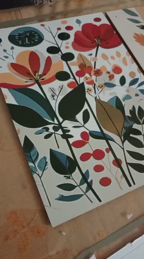 3-Piece Wooden StickyTile Frame Set