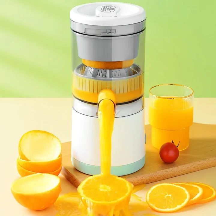 Fresh Juice, Anytime, Anywhere: The Ultimate USB Rechargeable Juicer