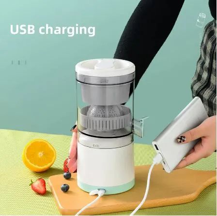 Fresh Juice, Anytime, Anywhere: The Ultimate USB Rechargeable Juicer